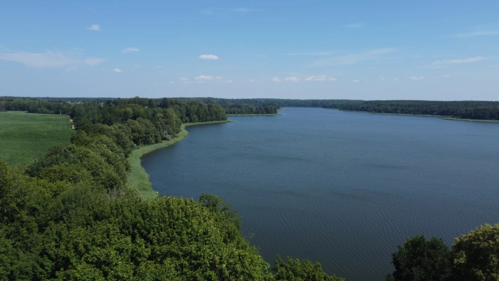Piękne i czyste jeziora na Kaszubach