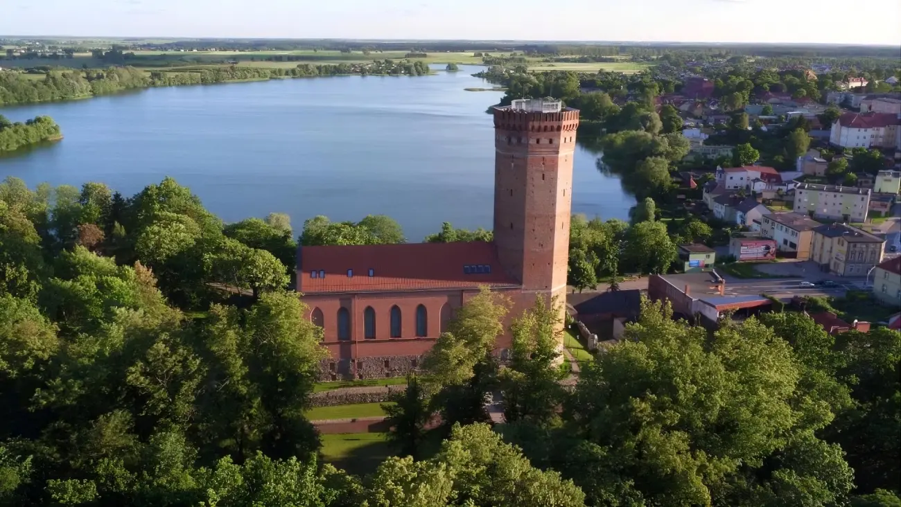 skarb krzyzacki zamek
